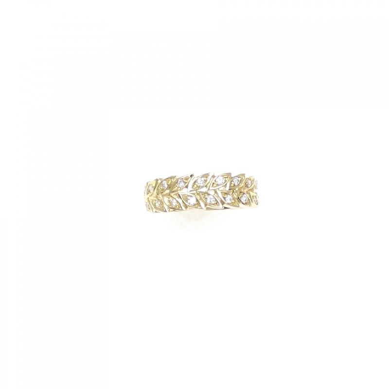 Nhẫn kim cương K18YG 0.15CT - Hàng hiệu Chính hãng 859936