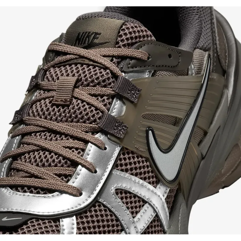 Giày thể thao Nike chạy bộ nam màu xám bạc thể thao nhẹ nhàng 715313