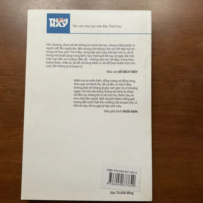 [TẢN VĂN] Nơi ta đã qua, người ta đã gặp - Nhiều tác giả 754985