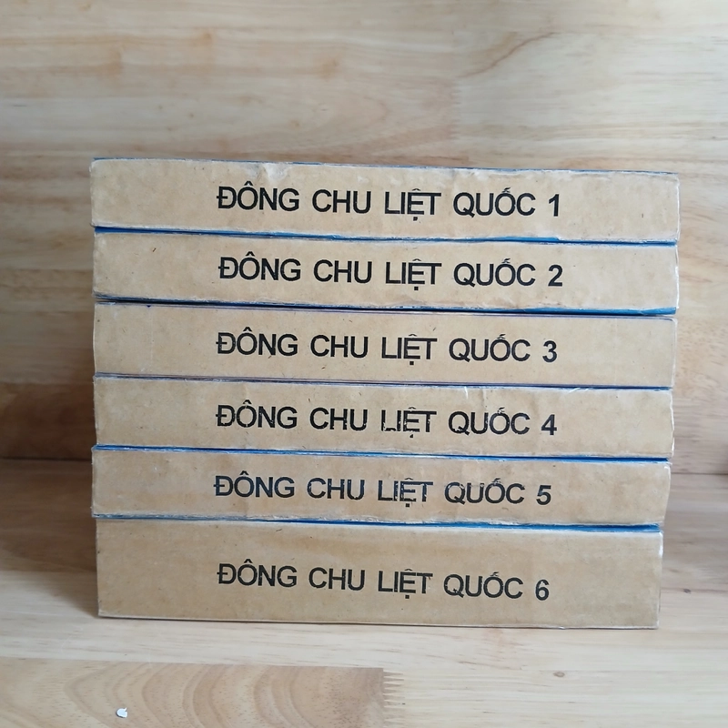 Đông Chu Liệt Quốc (Bộ 6 Tập) - Nguyễn Đỗ Mục dịch 398552