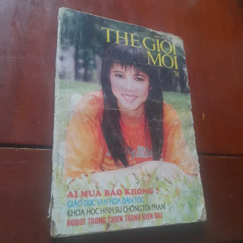 Bán nguyệt san THẾ GIỚI MỚI số 31 năm 1992 930954