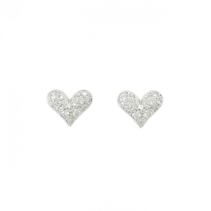 PT900 Bông tai kim cương hình trái tim 0.24CT - Hàng hiệu Chính hãng 869102