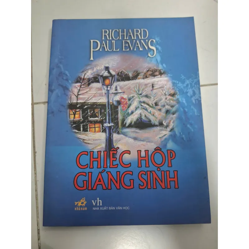Chiếc hộp Giáng Sinh - Richard Paul Evans - Tiểu thuyết 606992