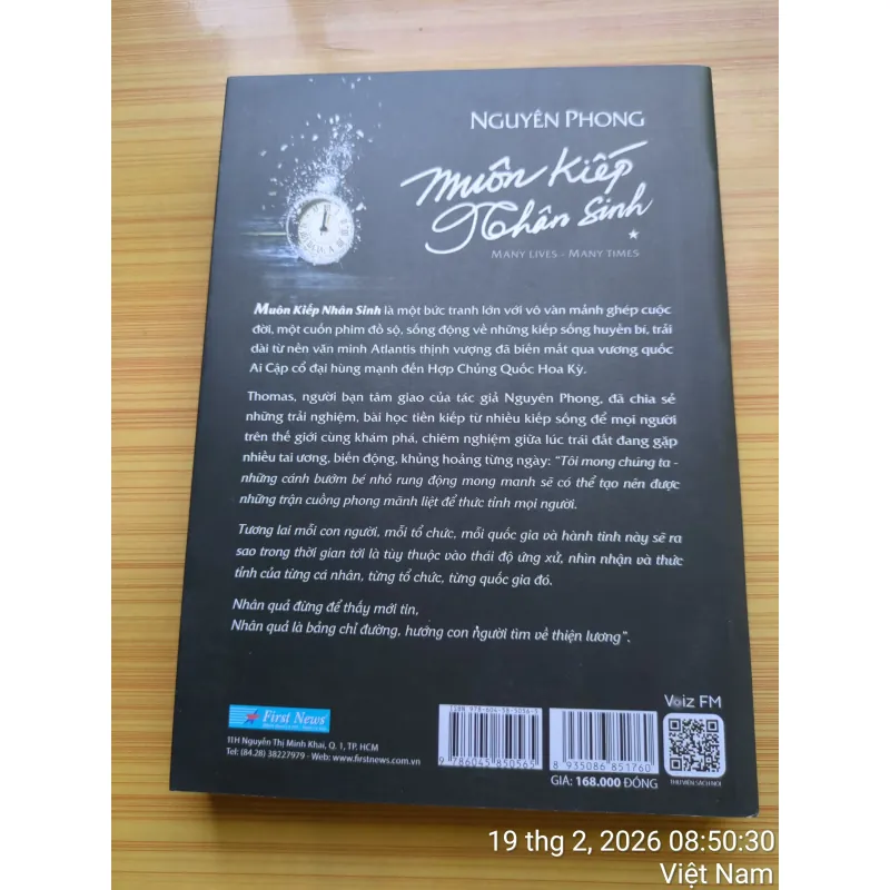 Muôn Kiếp Nhân Sinh - Tập 1 - Nguyên Phong 907849