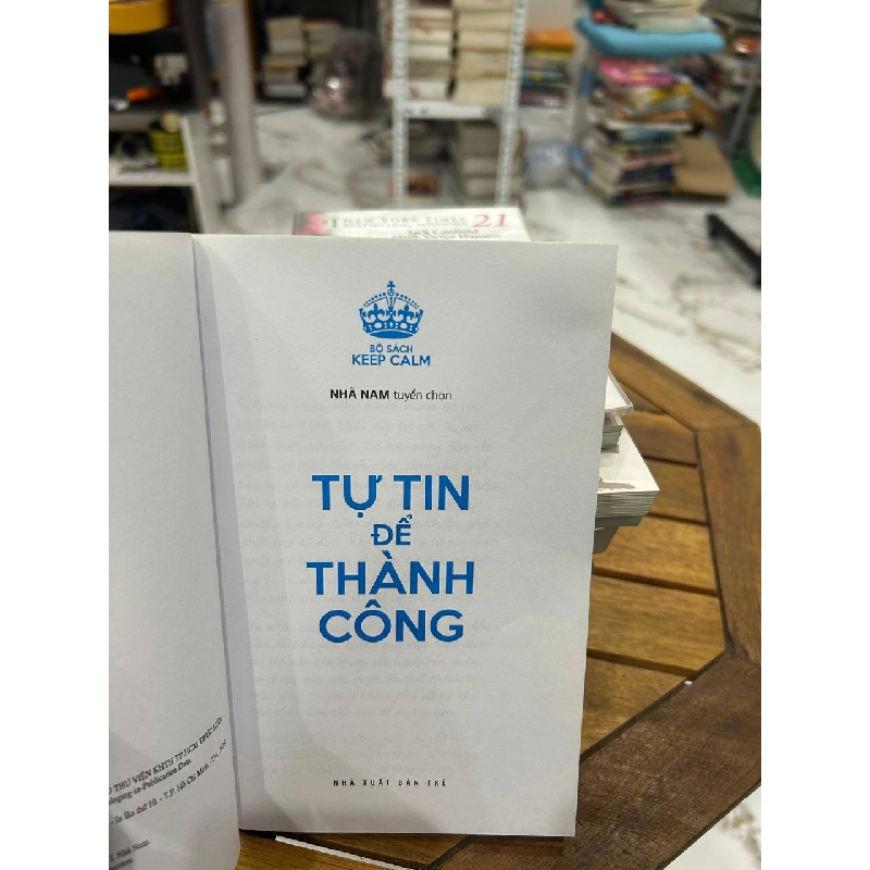 Tự Tin Để Thành Công - Nhã Nam tuyển chọn 992118