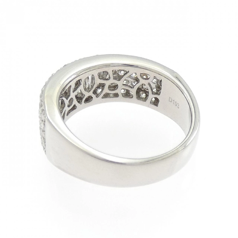 Nhẫn kim cương hình trái tim K18WG 1.03CT - Hàng hiệu Chính hãng 851813