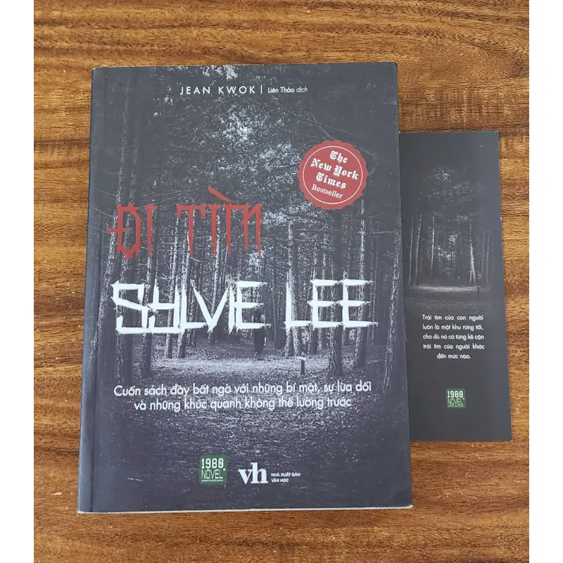 Tiểu thuyết ĐI TÌM SYLVIE LEE - Jean Kwok (498 trang) 734973