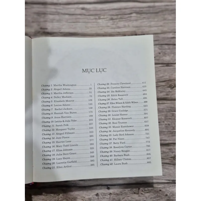 Đệ nhất phu nhân Chuyện về những người đàn bà trong Nhà Trắng từ Martha WỨahington... 977755