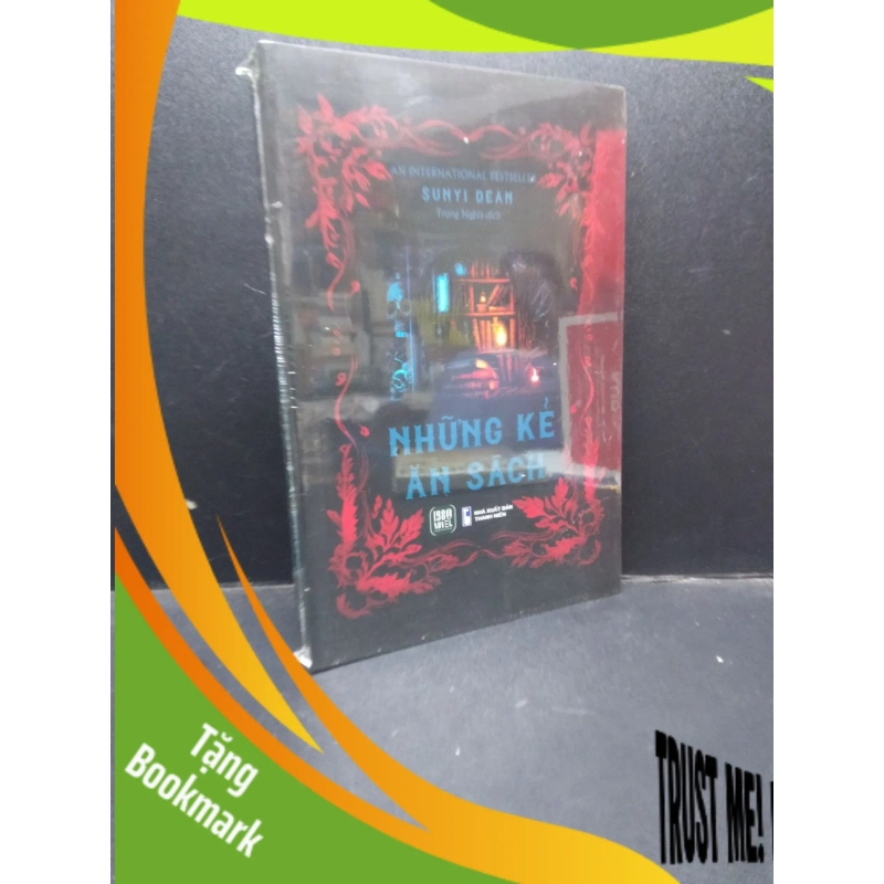 (TẶNG BOOKMARK) Những kẻ ăn sách Sunyi Dean mới 100% RBK.ASB2003 tiểu thuyết 949720