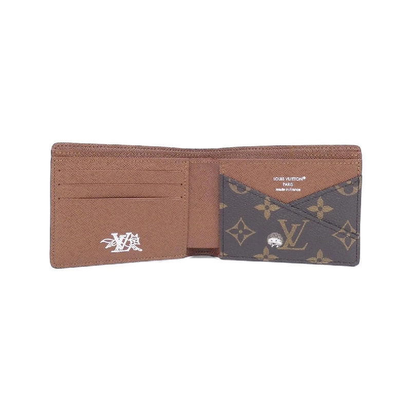 Ví Louis Vuitton Monogram Forest Porte-Feuille Multiple M27057 - Hàng hiệu Authentic 769258