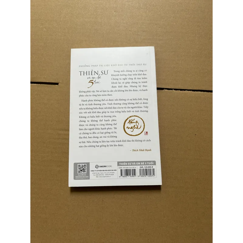 Thiền sư và em bé 5 tuổi - Thích Nhất Hạnh 958077