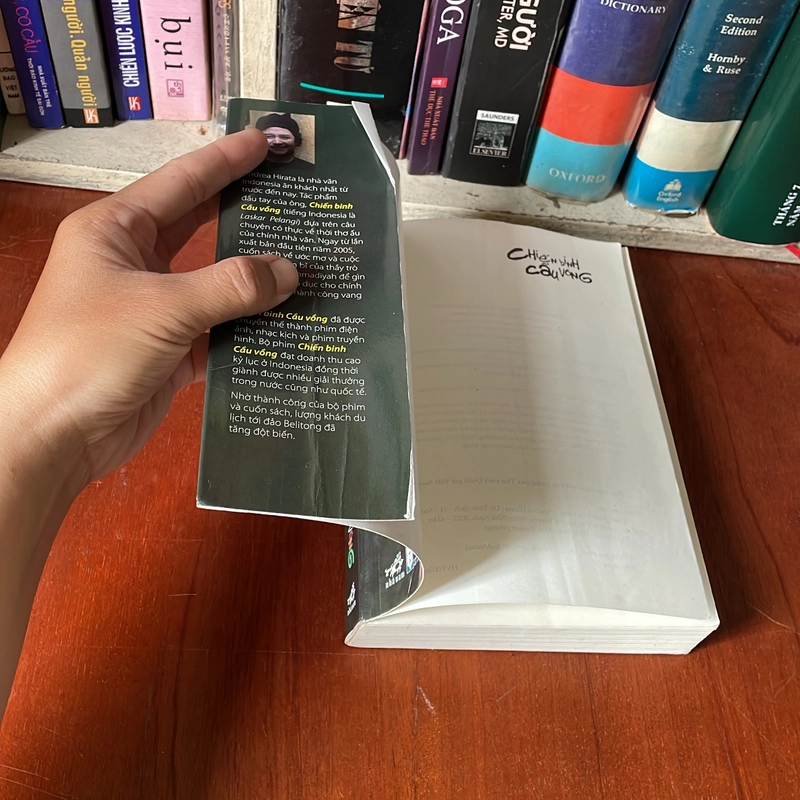 II Sách Truyền Cảm Hứng: Chiến Binh Cầu Vồng - ANDREA HIRATA - 2020 542353