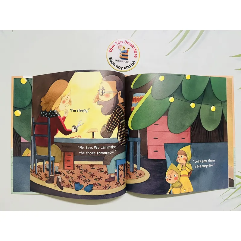 Bộ cổ tích Tiếng Anh kinh điển- minh hoạ hiện đại + mã QR quét Video 701694