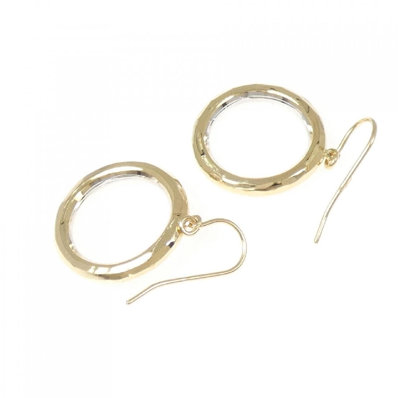 K18YG/K18WG Bông tai - Hàng hiệu Authentic 873900