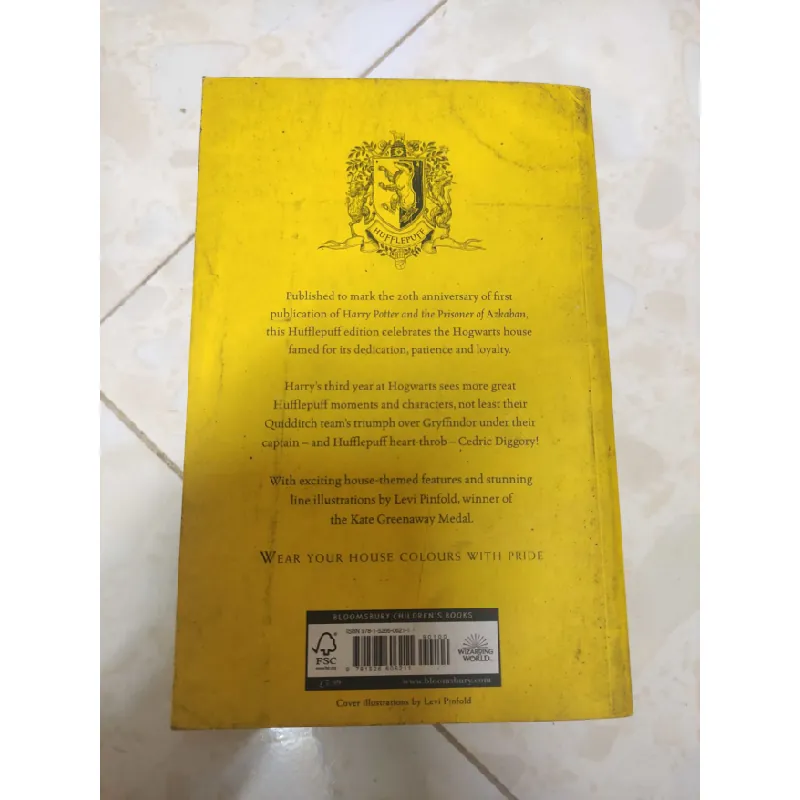 [Phiên Chợ Sách Cũ] Harry Potter and the Prisoner of Azkaban ( bìa mềm ) 2303 412183