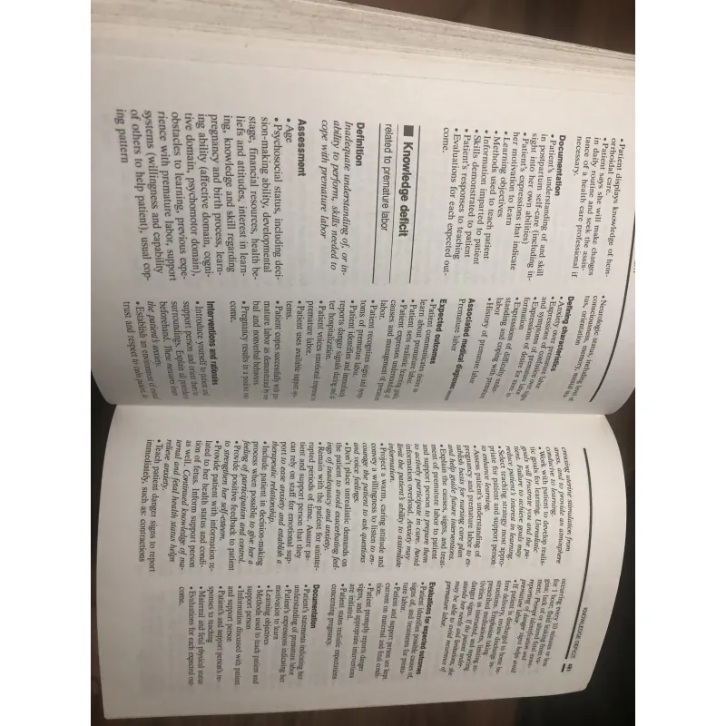 Nursing diagnosis reference manual  765456