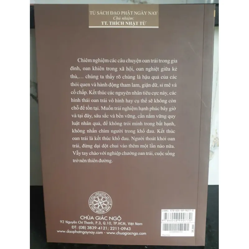 Oan Gia - Thích Trí Siêu 680617