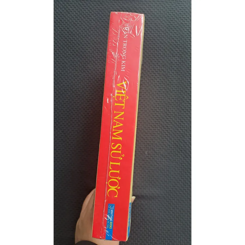 Việt Nam Sử Lược - Trần Trọng Kim (bìa cứng, new seal) 785015