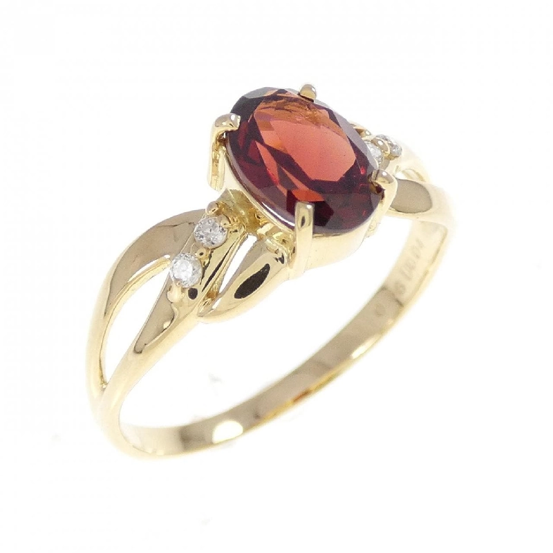 Nhẫn Garnet K18YG 0.86CT - Hàng hiệu Chính hãng 855466