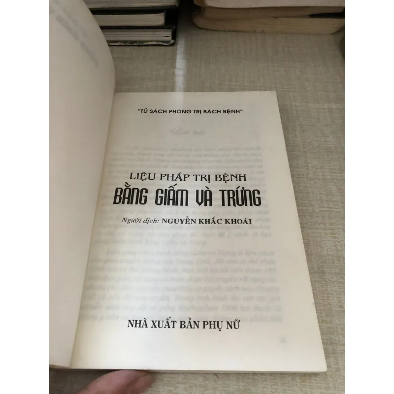 Liệu pháp trị bệnh bằng giấm và trứng 972094