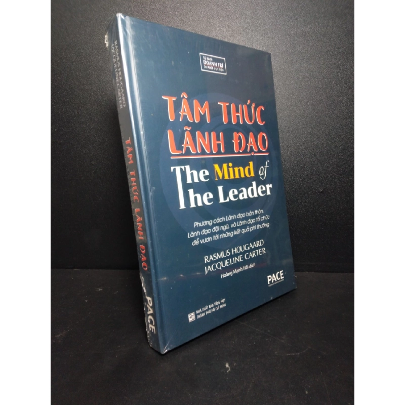 Tâm thức lãnh đạo Rasmus Hougaard Jacqueline Carter mới 100% nguyên seal HCM1810 912104