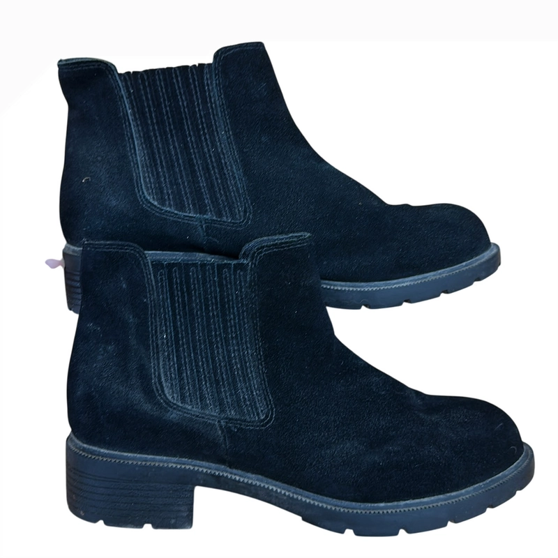 Boot thấp cổ/ Giày da lộn 536280