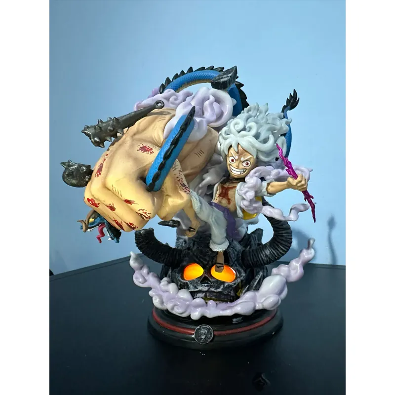 Mô hình gear 5 chibi luffy vs kaido Onepiece  570168