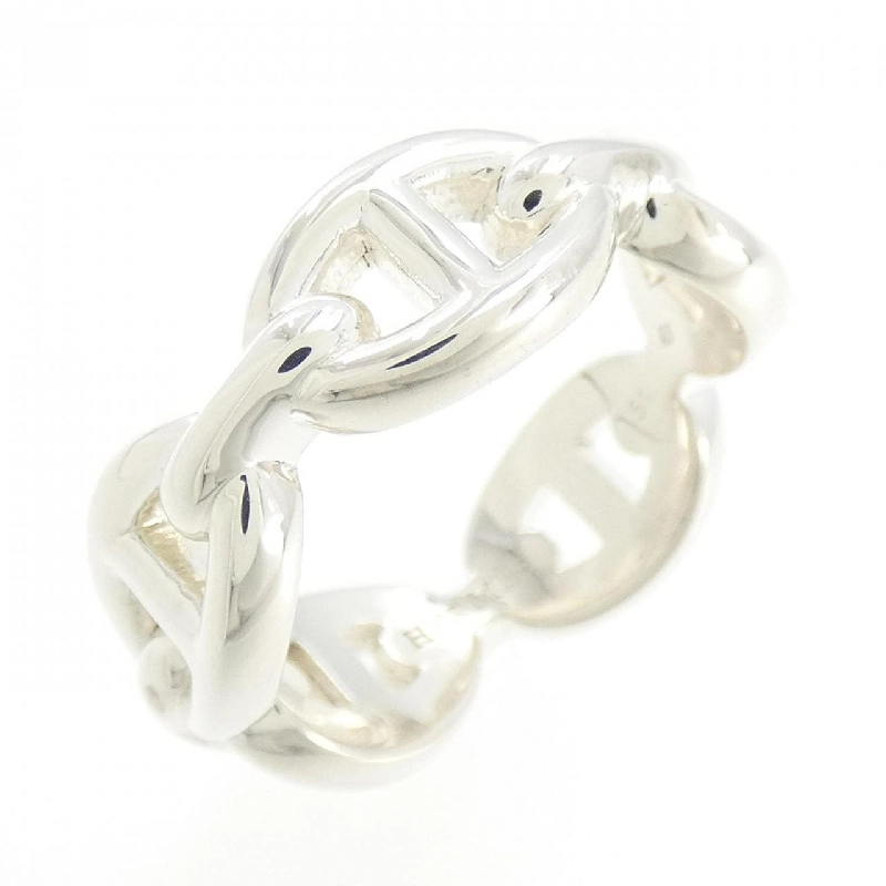 Nhẫn HERMES Chaine d'Ancre - Hàng hiệu Authentic 839412