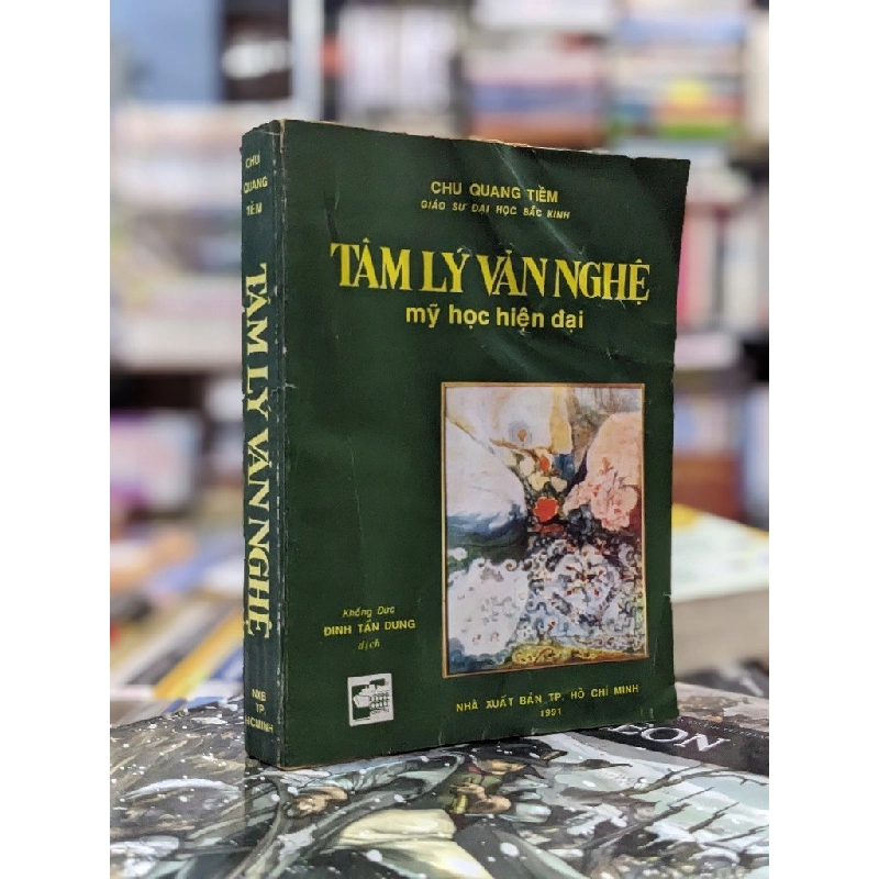 Tâm lý văn nghệ mỹ học hiện đại - Chu Quang Tiềm 122710