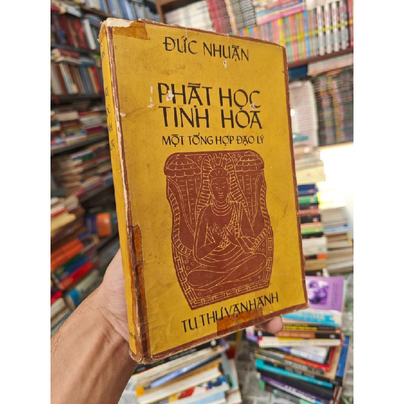 PHẬT HỌC TINH HOA MỘT TỔNG HỢP ĐẠO LÝ - ĐỨC NHUẬN 129595