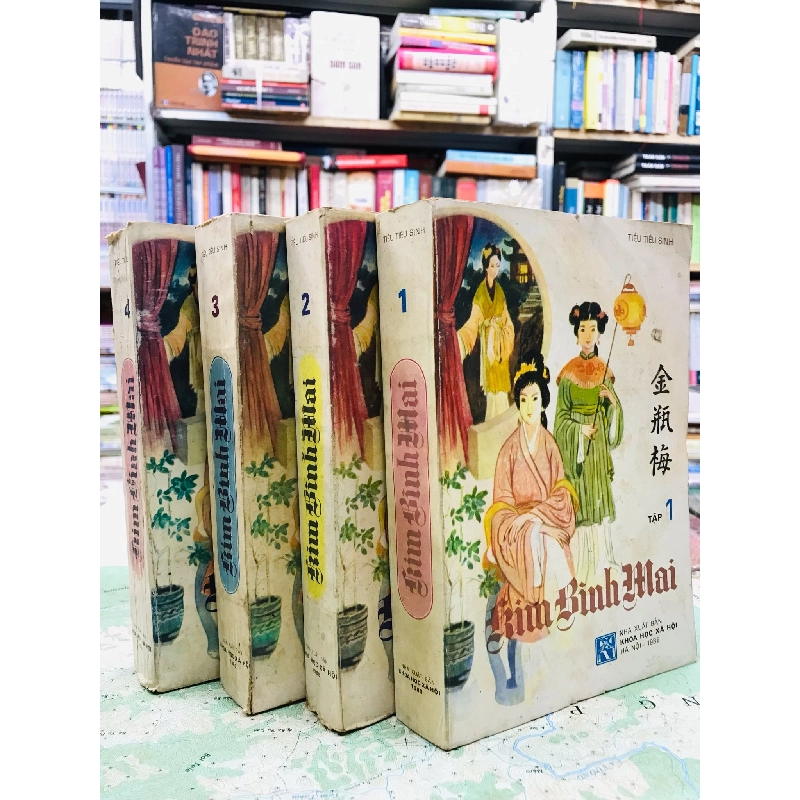 Kim Bình Mai - Tiếu Tiếu Sinh ( Trọn Bộ 4 Tập ) 137549