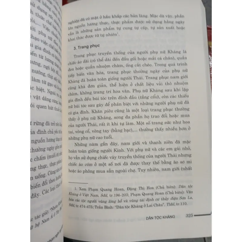 CÁC DÂN TỘC Ở VIỆT NAM (TẬP 3) - VƯƠNG XUÂN TÌNH 976402