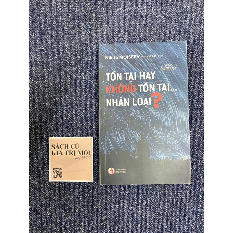 Tồn tại hay không tồn tại nhân loại? 506901