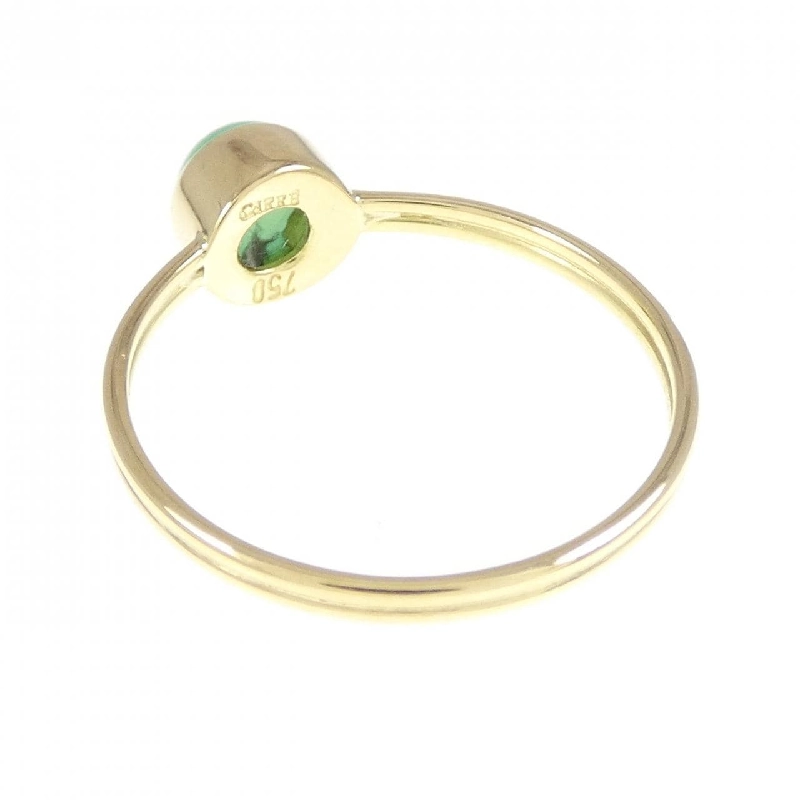 Nhẫn Chalcedony 750YG 670092