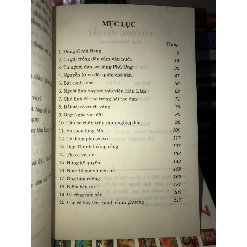 Có công mài sắt… - Hoài Anh 933495