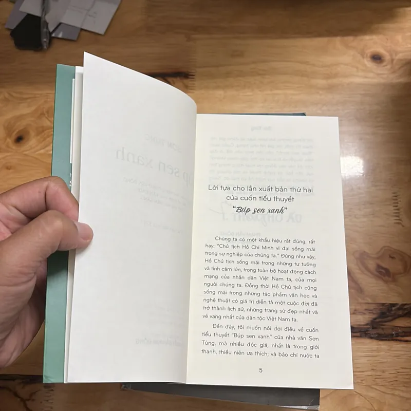 II Tiểu Thuyết: Búp Sen Xanh - Sơn Tùng - 2023 702642