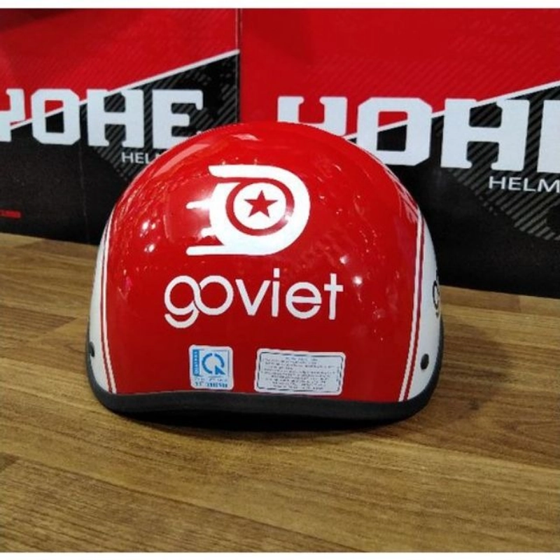 [XẢ RẺ] Nón Bảo Hiểm Nửa Đầu Go Việt 524815