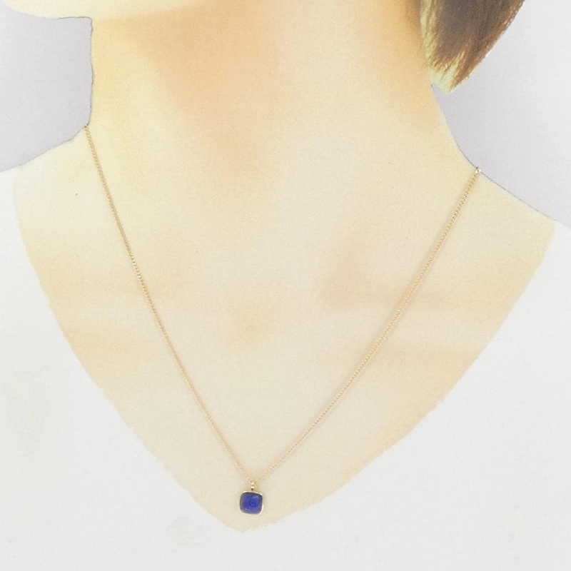 585YG Lapis Lazuli Necklace - Hàng hiệu Authentic 858358