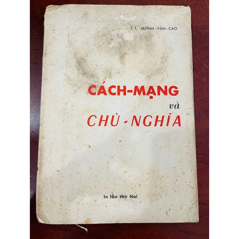 Cách mạng và chủ nghĩa 273889