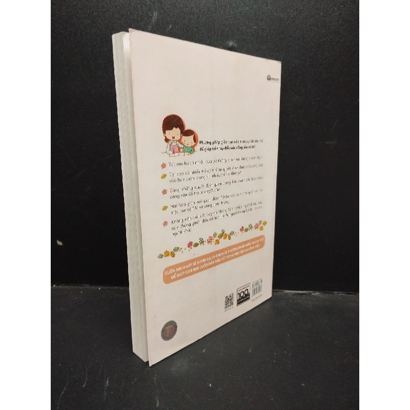 Mẹ bình thường dạy con ưu tú Moogwi Kim, Mrs. Pumkin 2017 Mới 80% ố nhẹ bìa phai màu, có mộc HCM.ASB0309 913344