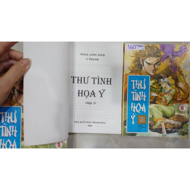 THƯ TÌNH HOẠ Ý (Bộ 6 Tập)
- Ngoạ Long Sinh, Y Thanh
 247207