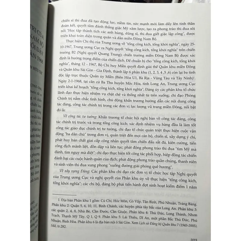 SÁCH CUỘC TỔNG TIẾN CÔNG VÀ NỔI DẬY XUÂN MẬU THÂN 1968 753942