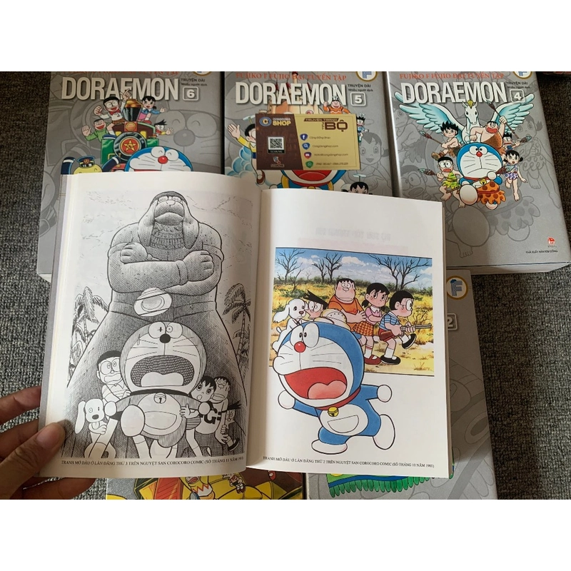 Truyện tranh - Combo Fujiko F Fujio Đại tuyển tập - Doraemon truyện dài (6 tập) 199125