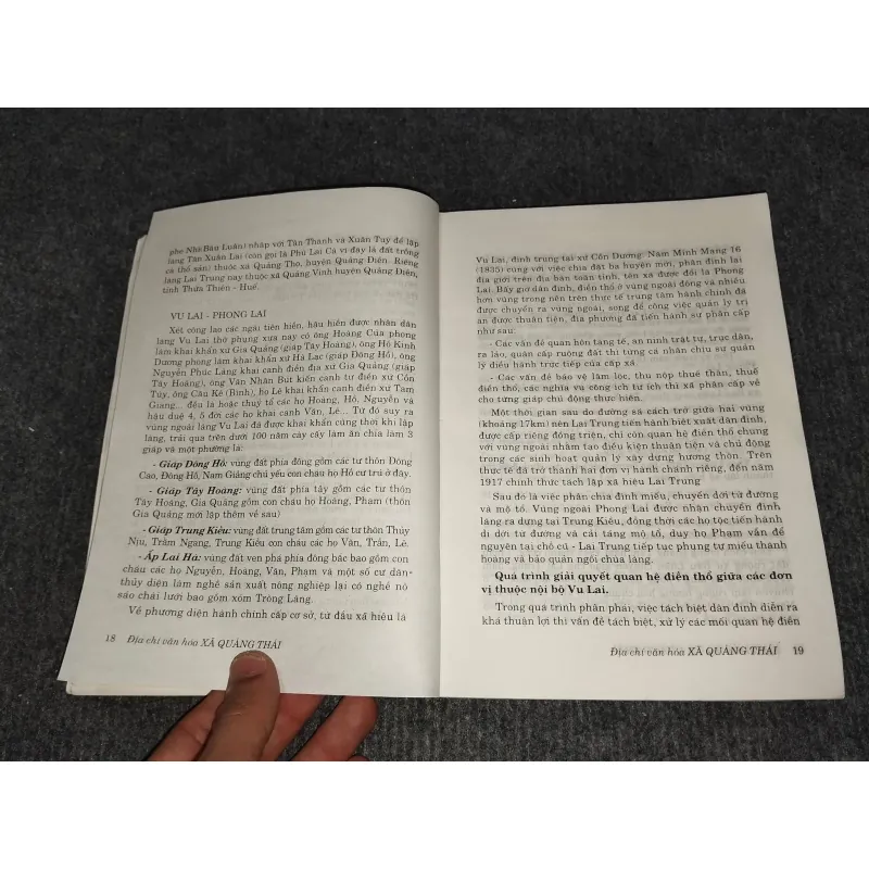 ĐỊA CHÍ VĂN HOÁ XÃ QUẢNG THÁI 992285