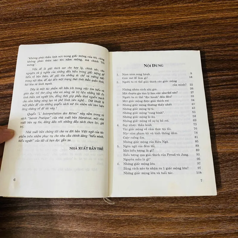 Giải Mã Các Giấc Mộng Qua Ánh Sáng Phân Tâm Học#HATRA 929762