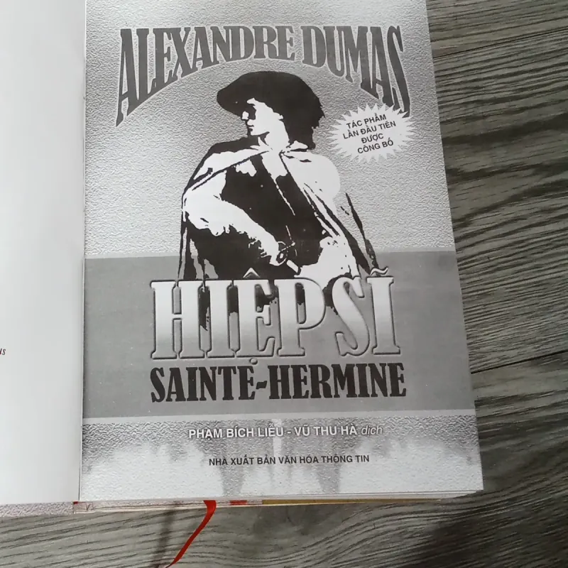 Hiệp Sĩ Sainte Hermine - Alexandre Dumas  1020152