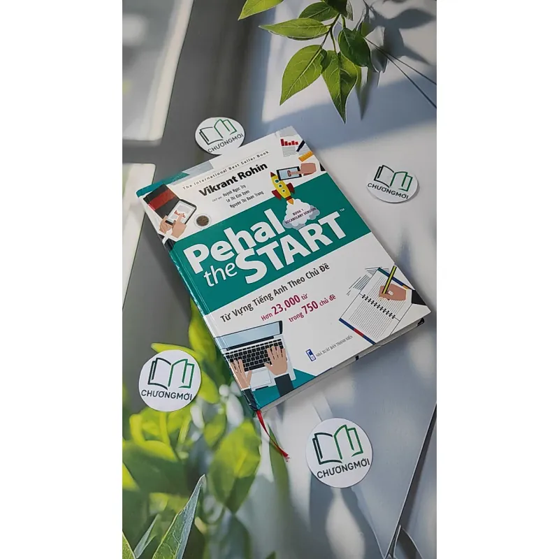 [MIỄN PHÍ BỌC SÁCH] Pahal the START - Từ Vựng Tiếng Anh Theo Chủ Đề - Vikrant Rohin 990369