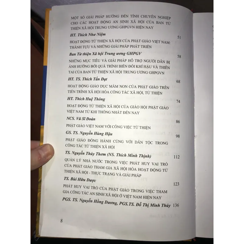 Phát huy vai trò Phật giáo tham gia xã hội hoá công tác xã hội, từ thiện 720287