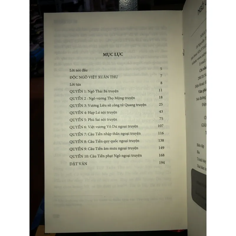 Ngô Việt Xuân Thu - Triệu Diệp 740036