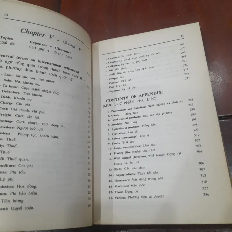 TỪ NGỮ NGOẠI THƯƠNG Anh - Việt 791320
